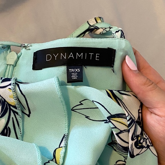 Dynamite Flower Dress - Picture 1 of 2